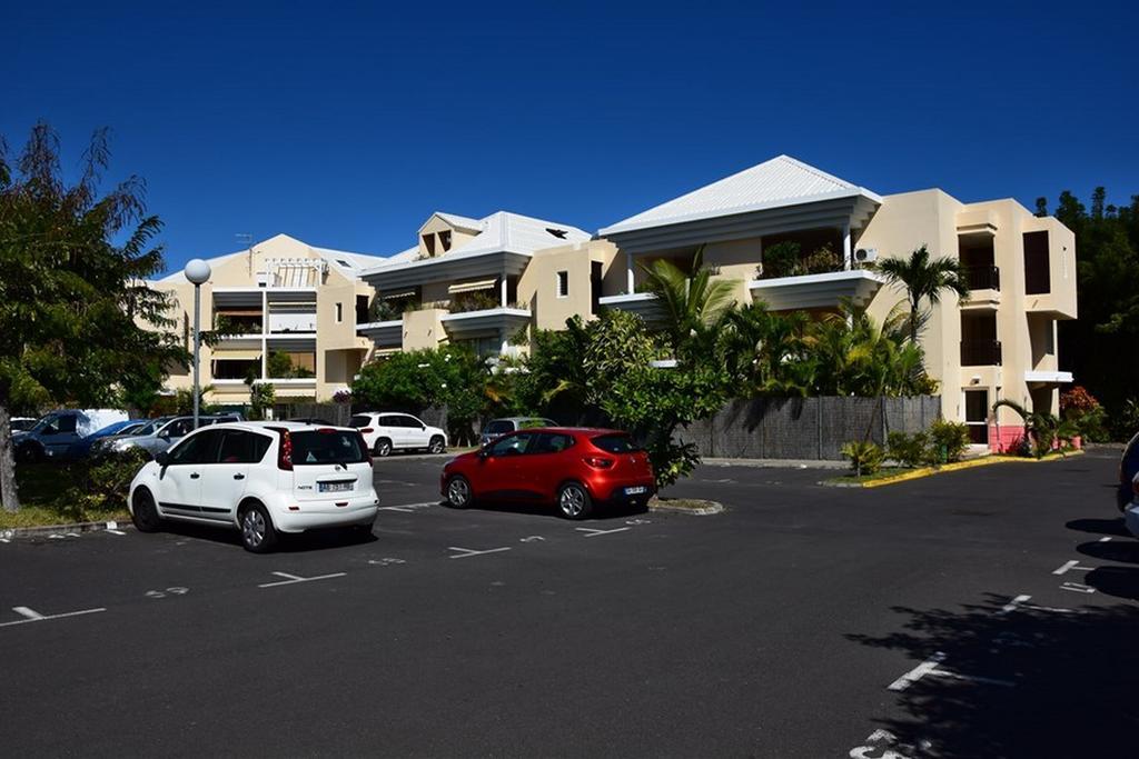 Baliste Jardin De Corail Lejlighed Saint-Gilles-les Bains Eksteriør billede