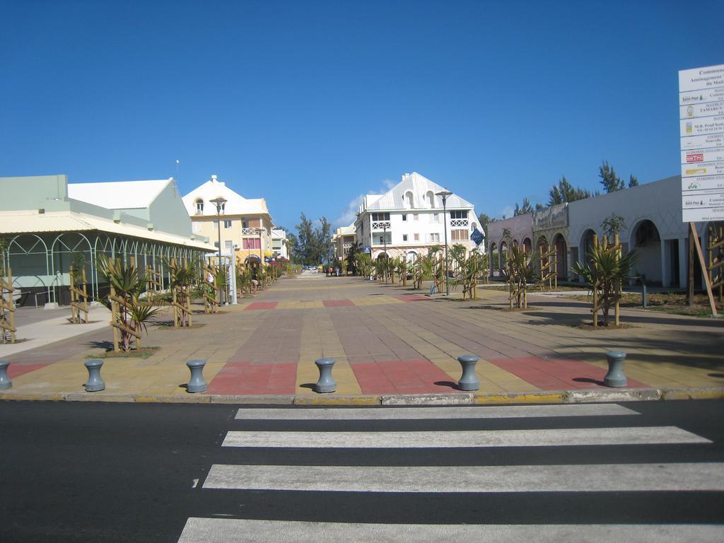 Baliste Jardin De Corail Lejlighed Saint-Gilles-les Bains Eksteriør billede