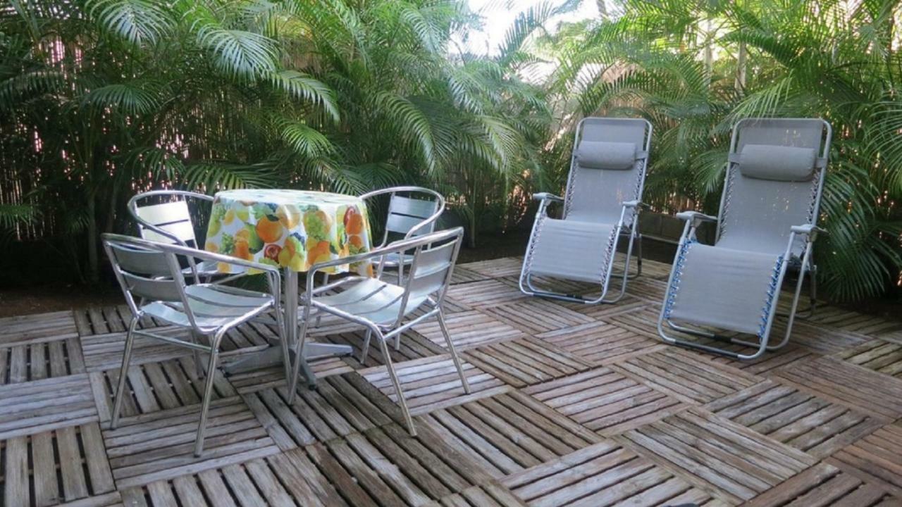 Baliste Jardin De Corail Lejlighed Saint-Gilles-les Bains Eksteriør billede
