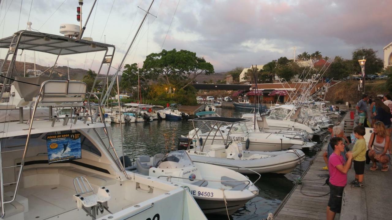 Baliste Jardin De Corail Lejlighed Saint-Gilles-les Bains Eksteriør billede