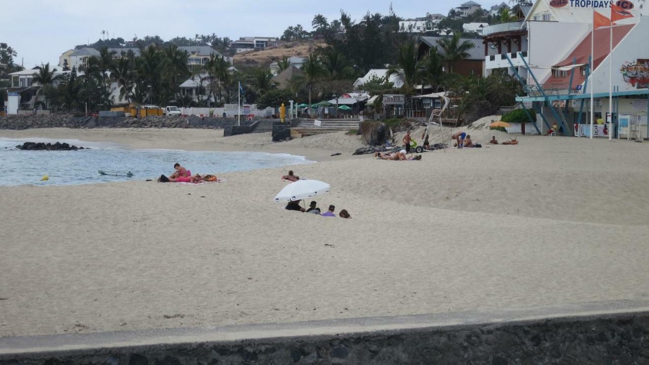 Baliste Jardin De Corail Lejlighed Saint-Gilles-les Bains Eksteriør billede